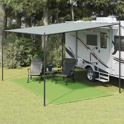 vidaXL - Tenttapijt - 200x300 - cm - HDPE - lichtgroen