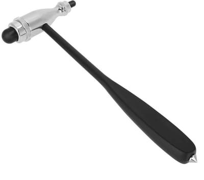 Dailygoods- Reflex Hamer - Duurzaam Aluminiumlegering - Neurologische Hamer - Spierreflex Diagnostische Tool - Gezondheidszorg - Comfortabel Gebruik
