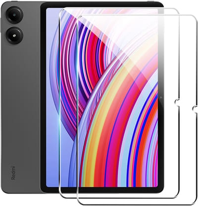 Dailygoody - Gehard Glas Beschermfolie - Krasbestendig - 9H Hardheid - 12,1 Inch - Luchtbelvrij - Geschikt voor Redmi Pad Pro en Poco Pad