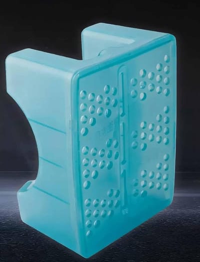 Luchtbevochtiger - Verdamper Reservoir - Droge Lucht - Energievrij - 5.1 x 4 inch - Wit