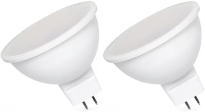 Spectrum LED Lamp GU5.3 6W - 12V - 570 Lumen - 4000K Neutraal Wit - Natuurlijk licht - Energiezuinig - 2 stuks