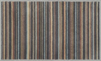 Kleen-Tex Turtle Wasbare Deurmat - Hawthorn Stripe - 75 x 120 cm