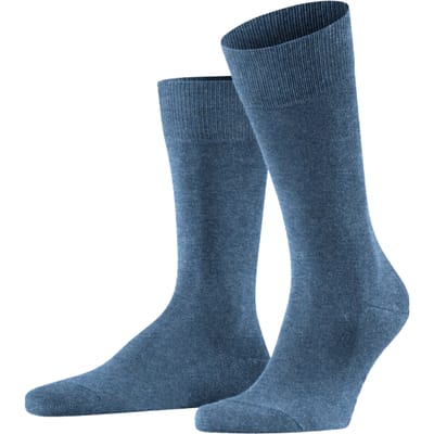 Falke Family Hoge Sokken Lichtblauw 14657/6660