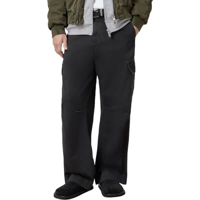 AllSaints Flynn Trouser Koto Black Taglia: W30 | Pantaloni Outlet | Uomo | Nero