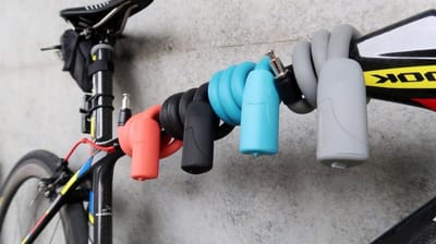 Fiets Ketting - Vormbaar Sloten - Fiets Beveiligen - Geheugenontwerp - 60 cm - Blauw