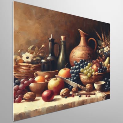 Kunstprint | Wanddecoratie | Forex | 75 × 75 cm