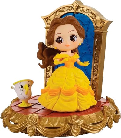 Bandai Banpresto Beauty and The Beast - Disney Characters - Q Posket Figuur - Belle