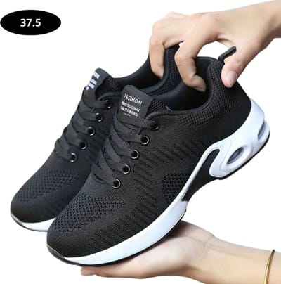 Bovista Tennisschoenen - Heren - Dames - Tenniskleding - Indoor - Outdoor - Zwart - Maat 37.5