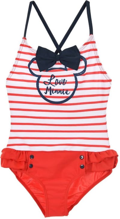 Minnie Mouse - Badpak - Gestreept - 3 jaar - 98cm