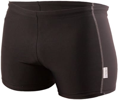 Zwemboxer Ottowa Zwart_Grijs - Maat S - Zwemboxer Heren Grijs - Stanteks