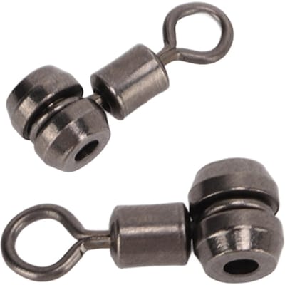 10pcs Émerillons de Pêche 3 Voies T Tourillon Laiton Émerillon Triple Connecteurs de Pêche Ligne Croisée L