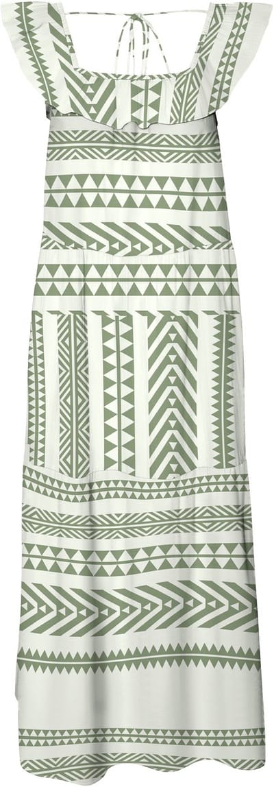 VERO MODA - VMDICTHE SL ANKLE DRESS WVN GA - Dames - Maxi jurken