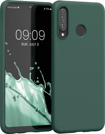 kwmobile telefoonhoesje geschikt voor Huawei P30 Lite - Hoesje voor smartphone - Back cover in dennengroen