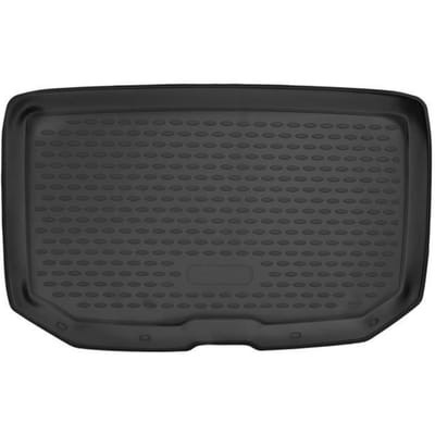 Tapis De Coffre Caoutchouc Premium Compatible Avec Ford Fiesta (à hayon) Mk.8 2017-2021, Antidérapant, Inodore