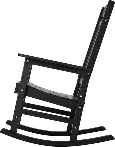 2x schommelstoel, relaxstoel, accentstoel, comfortabele stoel, 181,6 kg