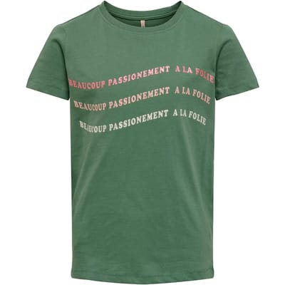 Meisjes-T-shirt Only kids Kogsonya Box