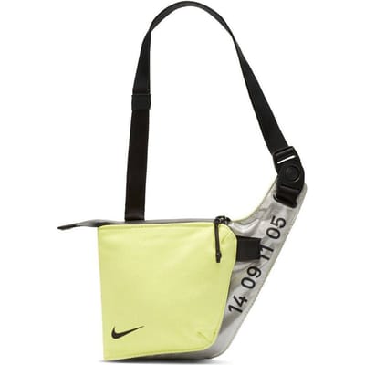 Nike Verstelbare riemen Limelight Dames Crossbody Tech Tas BA5918 367