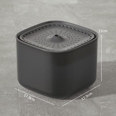 Kattenwaterfontein 3L Grote Capaciteit voor Huisdier Water Drinkbakken Dispenser USB Elektrisch Auto Recirculeren Ultra Stil