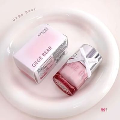 Gege Bear - BUY 3 GET 40% OFF - Crystal Transparent Lock Light Lip Jelly - 4-5 #04 Pomegranate Frozen