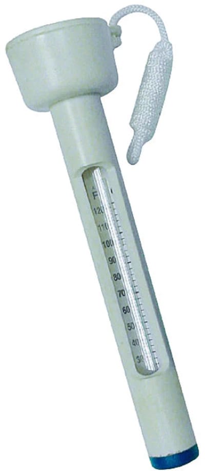 Drijvende Staaf Thermometer voor zwembad of vijver