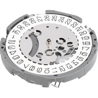 VK63 Mouvement à Quartz de Montre Pièce de Rechange Six Aiguilles Mouvement de Montre Remplacement Accessoires white