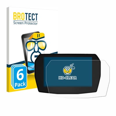 BROTECT - Screenprotector voor Ducati Panigale V2 2025 - Folie Beschermfolie transparant 6 Stuks