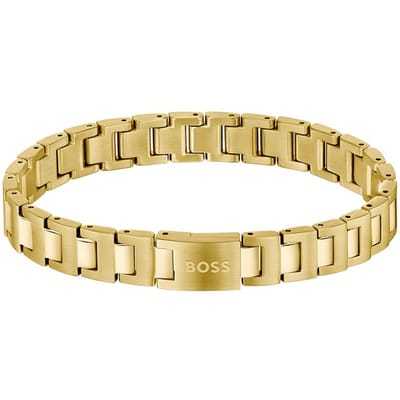 BOSS HBJ1580753 Heren Armband - Schakelarmband