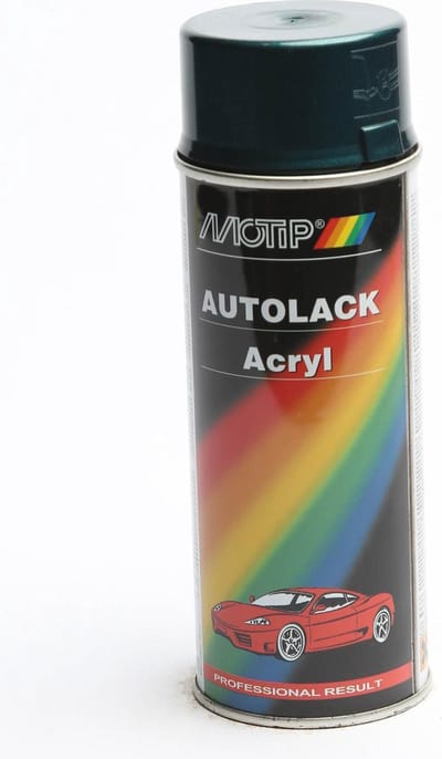 Motip 53676 - Autolak spuitbus - Blauw  - 400ml