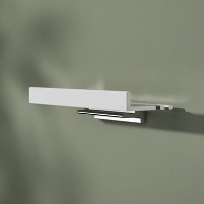 Keuco Reva - Planchet, lengte 35 cm, wit 12858510000