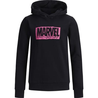 JACK&JONES - Maat 140 - JUNIOR JORTHOR SWEAT HOOD KA MARVEL JR Jongens Trui