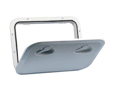 Topline inspectieluik boot 270x375mm - Wit