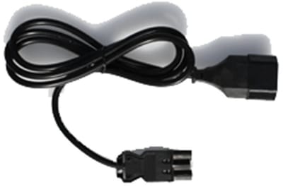 ELP Wieland 3-swp male naar euro verloopsnoer | 1.5 meter | 3x0.75mm²