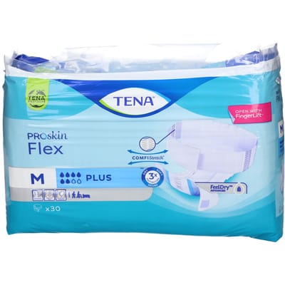 Tena Proskin Flex Plus Medium - 1 paquet de 30 protections