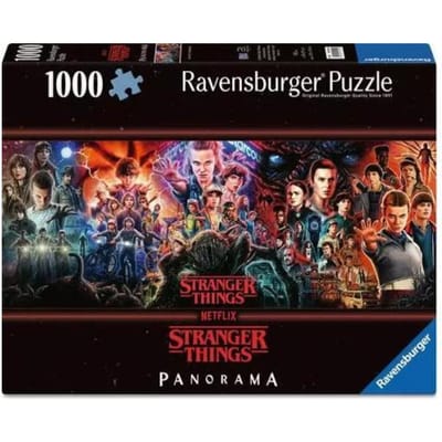 Ravensburger Stranger Things Legpuzzel: Tot Ziens Aan De Andere Kant 1000 Stukken Veelkleurig