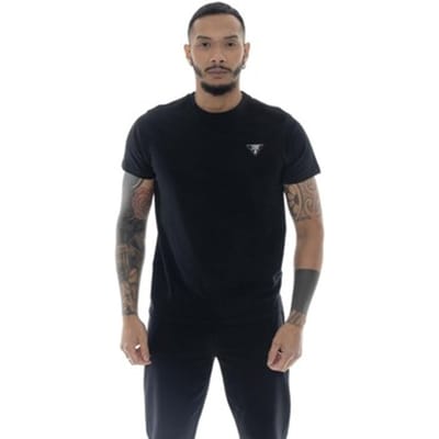 T-shirt Korte Mouw Leone 1947 Man Short Sleeves Patch