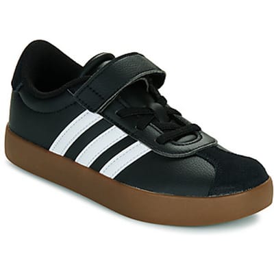 adidas Sportswear VL Court 3.0 Skateboardschoenen Kids - Kinderen - Zwart