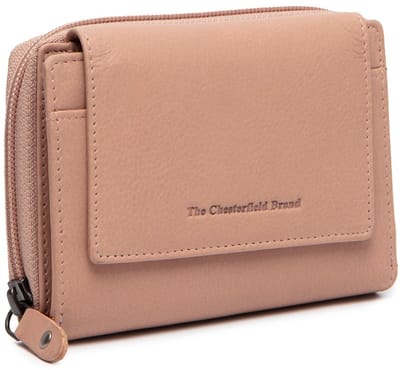 The Chesterfield Brand portemonnee Orveta Ladies Wallet Vintage Rose oud roze