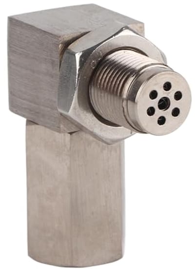 Zuurstofsensor Converter voor Auto - 90° Spacer M18x1.5 voor Katalysator