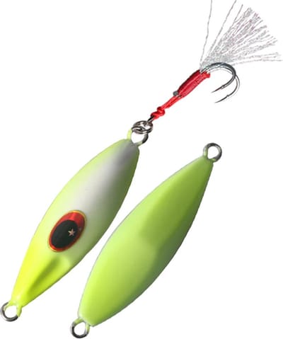Kunstaas Roofvissen 40gr - Voor Snoek, Forel & Baars vissen - Metaal - Type JIG40-3