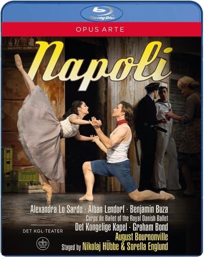 Royal Danish Ballet - Napoli (Blu-ray)