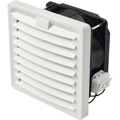 TRU COMPONENTS TC-SFFC106-230B-FC Filterventilatie 230 V/AC 14 W (b x h x d) 120 x 120 x 42.1 mm 1 stuk(s)
