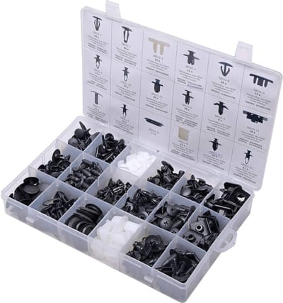 SW-Stahl S8023 bevestigingsclip assortiment 408 stuks Nissan