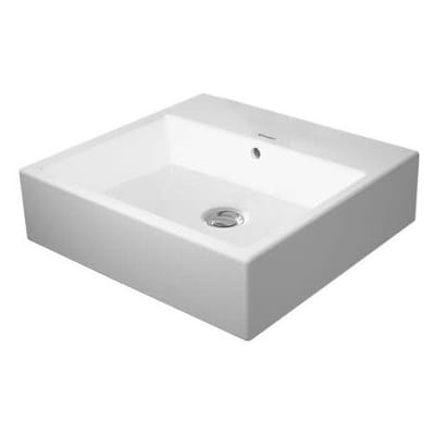 Duravit Vero Air countertop sink ground without tap hole 50 x 47 cm 2352500060
