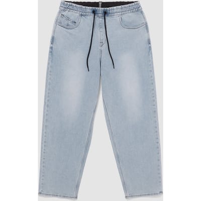 Volcom Freazy Loose Ew Jeans blauw