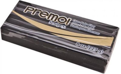 Premo black - klei 227 gr - Sculpey