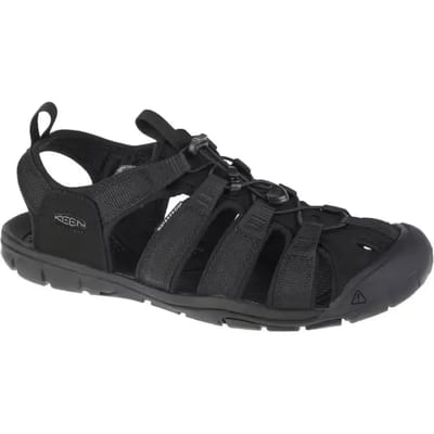 Keen - Clearwater CNX Heren Wandelsandalen Triple Black - Maat 42