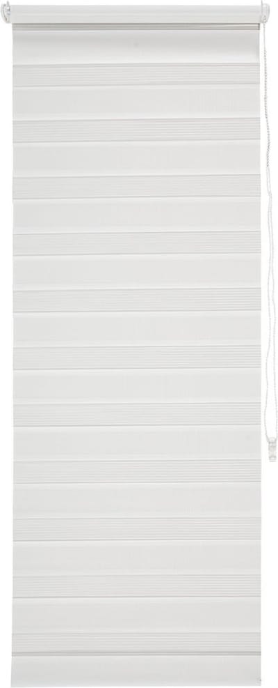 Livarno home Duo-Rolgordijn - 60x150cm - Wit - 100% Polyester