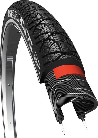 Cst Sensamo Control 700 X 35 Stevige Urbanband Zilver 700 x 35