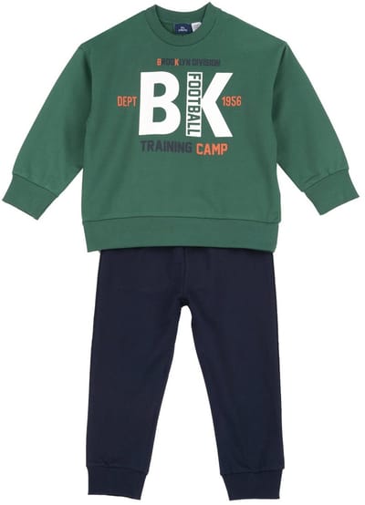 Chicco - Jongen - Kinderkleding met Trui en Broek - Maat 86