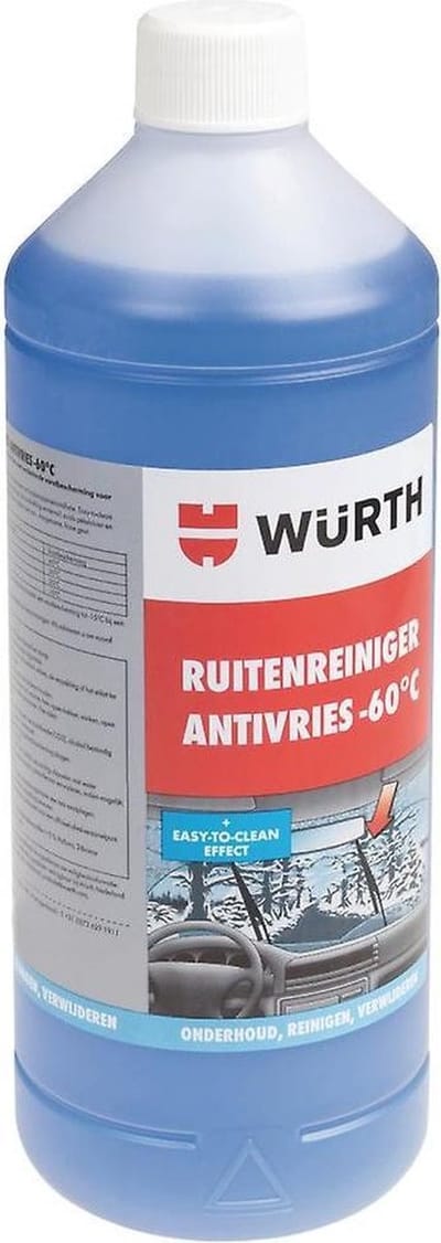 Würth Ruitenreiniger 332925 Antivries (-60°c) 500 Ml